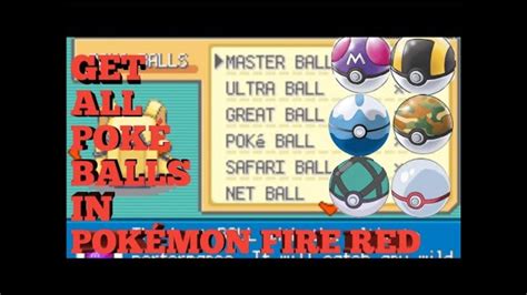 master ball cheat code for fire red|pokemon fire red master ball codes.